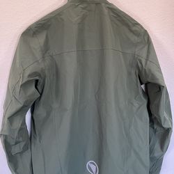 Endura Hummvee Lite Waterproof Jacket - Forest Green / Small