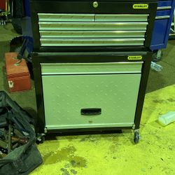 Stanley Tool Box & Tools