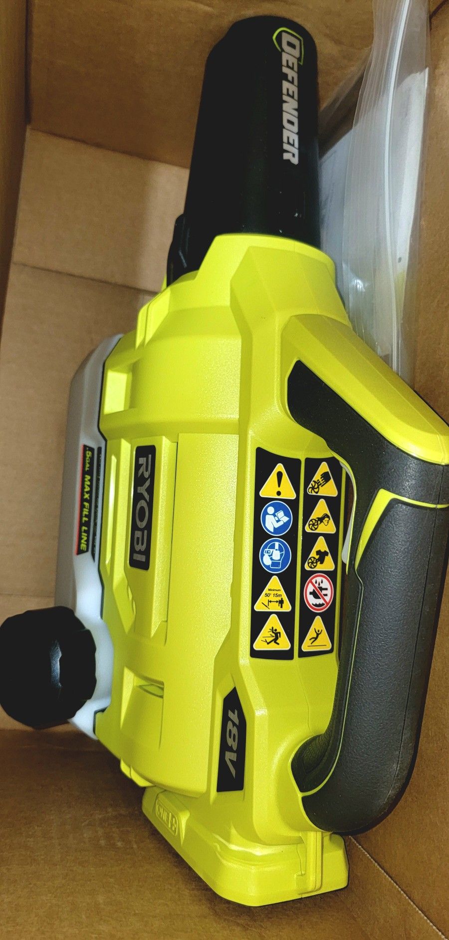 RYOBI ONE+ 18-Volt Lithium-Ion Cordless Mister (Tool Only)