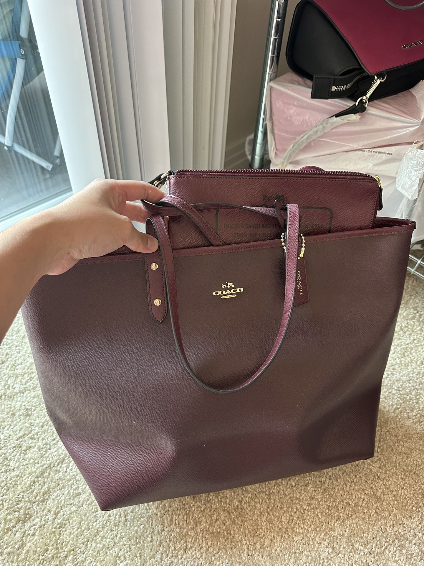 New coach Bag Authenticpick up onlycash only