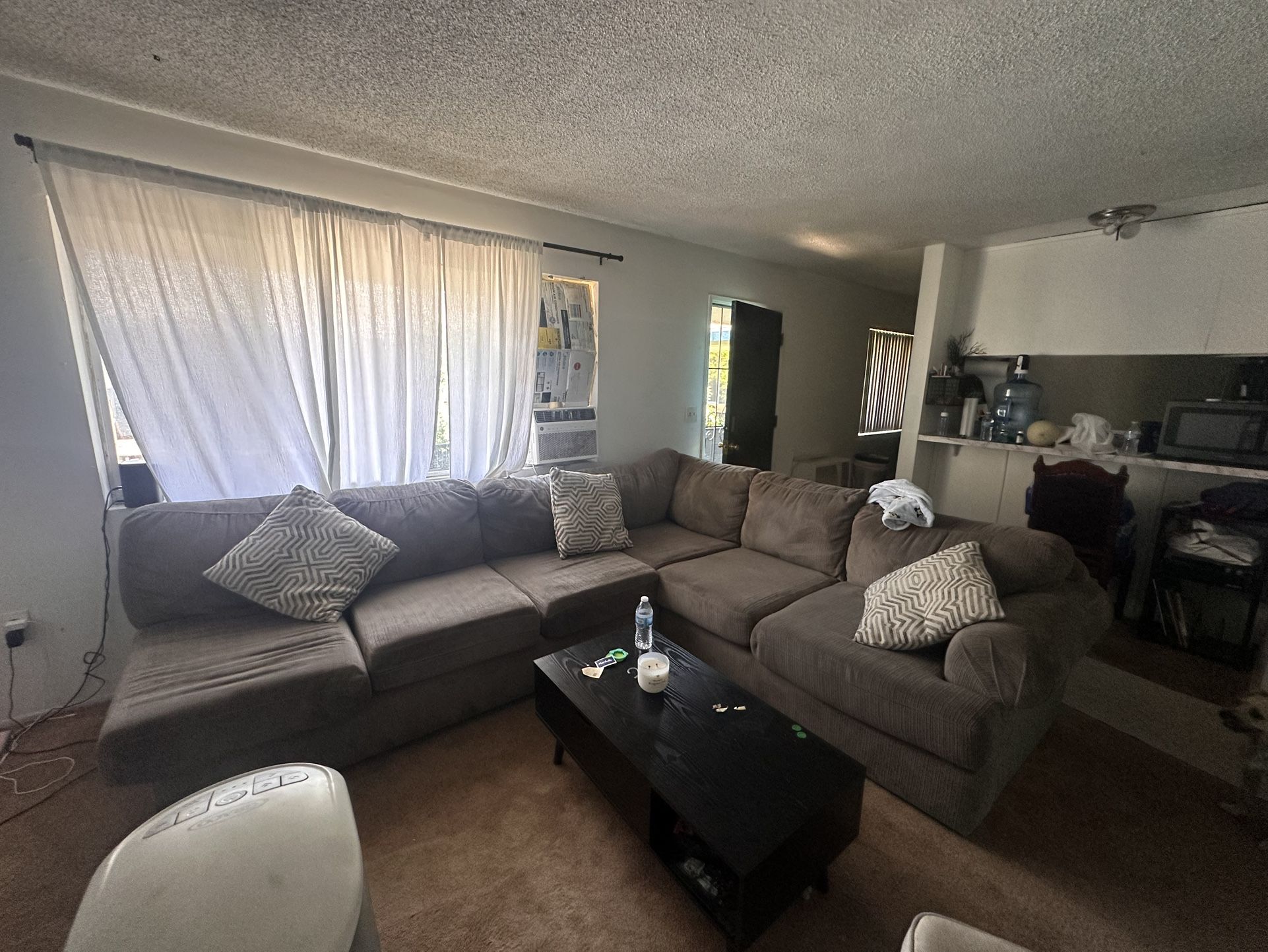 Grey Sectional Couch