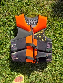 Life jacket kids L