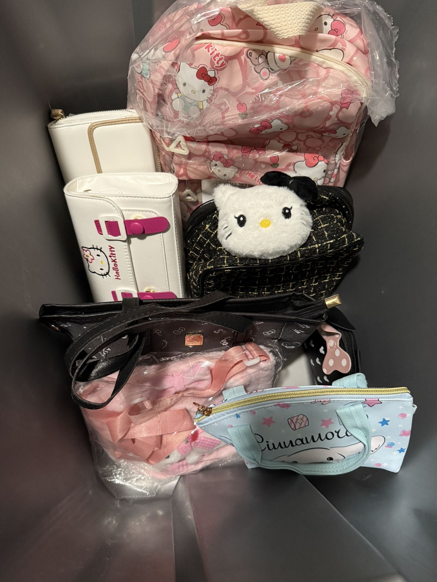 Hello Kitty/ Purse / Wallet Bundle
