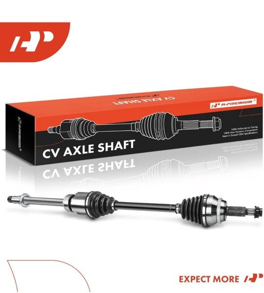 A-Premium CV Axle For Toyota Sienna 2004-2010, FWD, Right Front Side