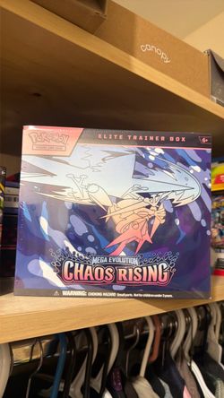 Chaos Rising Pokémon ETB