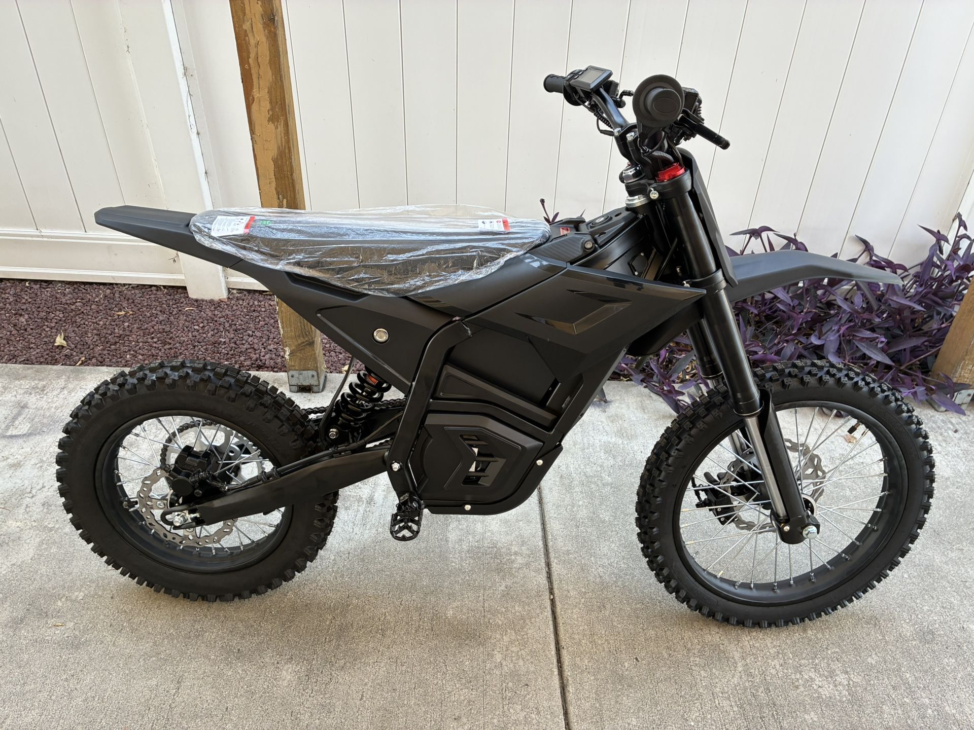 Cemoto D03 Pro 72V Electric Dirt Bike (D-03 E-Bike E-Moto) **BRAND NEW** No Trades