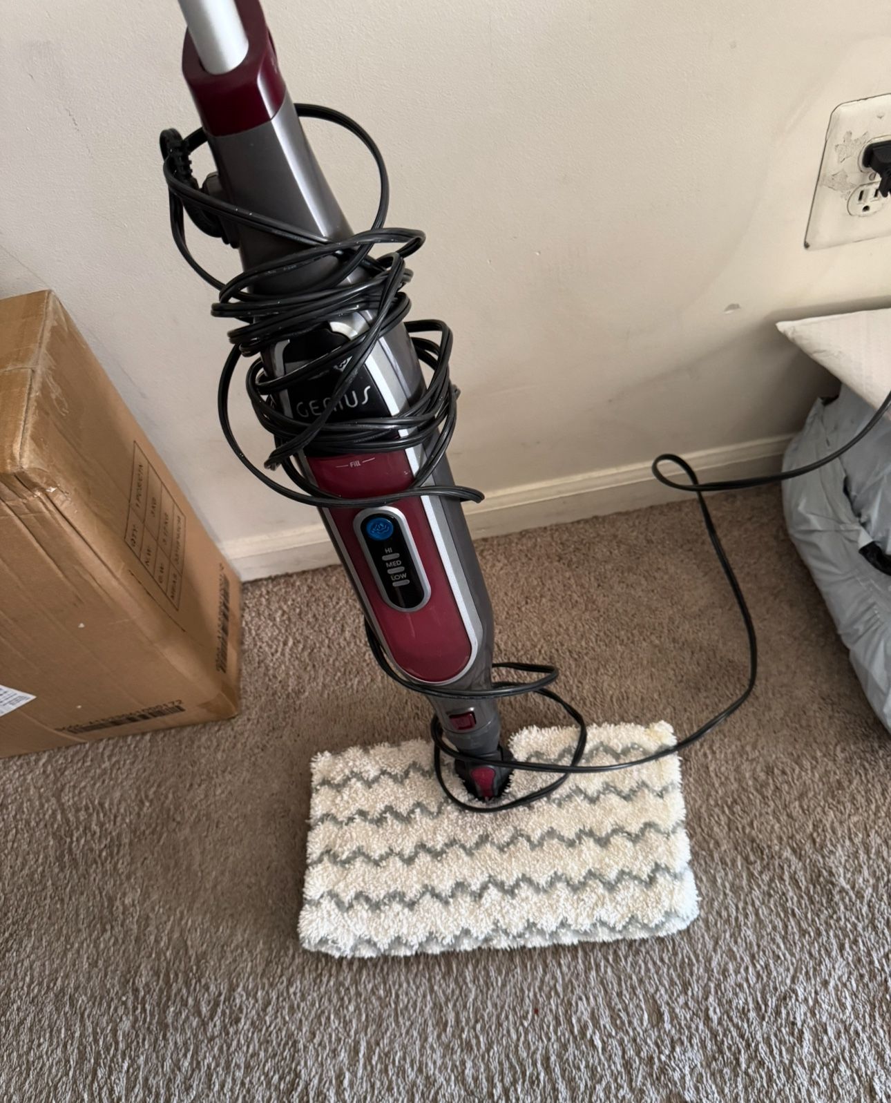 Shark Steam Mop Lightweight Powerful Steam Cleaning with Steam Blaster Technology