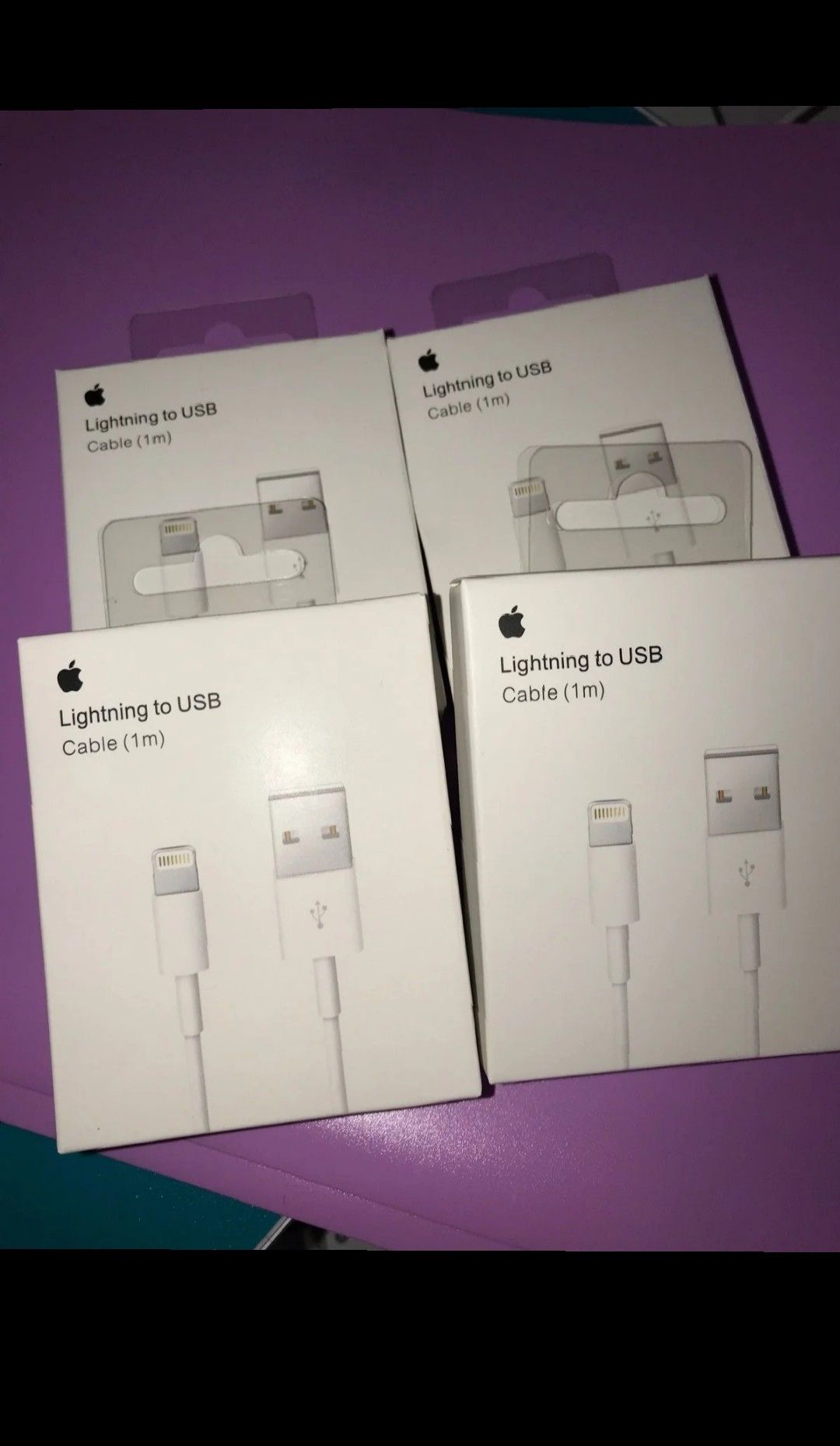 Original Apple IPhone charger,5,6,7,8 etc