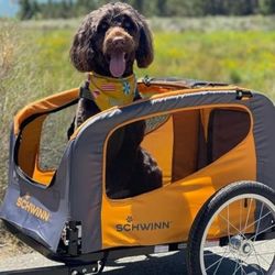 SCHWINN Dog Trailer /Wagon 