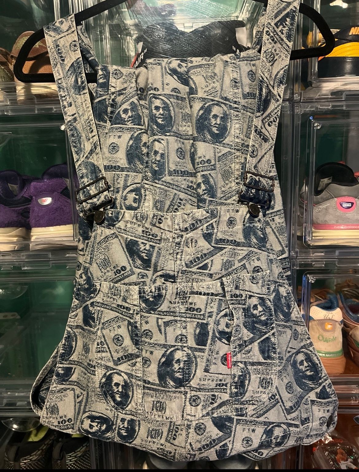Supreme Overalls Benjamin 100’s