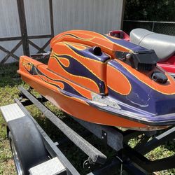 1981 Js440 Kawasaki Jet Ski 