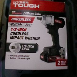 Hyper Tough ½in Impact Wrench