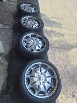 Wheels  and tires  22'
