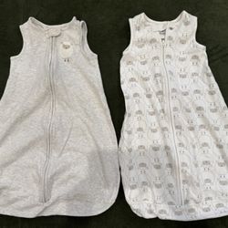 3 Carter’s Baby Sleep Sacks – Size M(6-12m)  $4 each