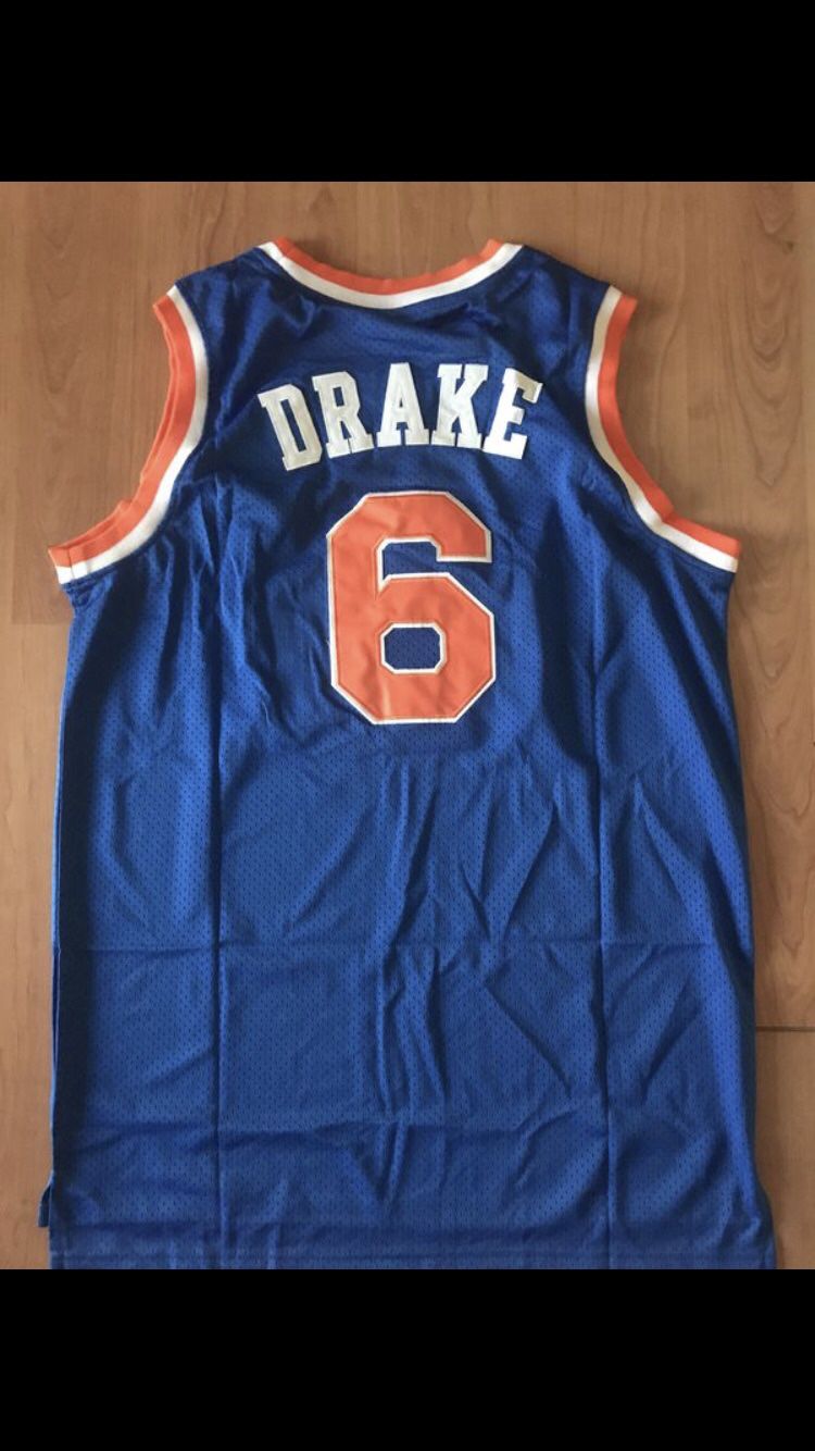 Drake Previews OVO Nike Basketball Jersey - XXL