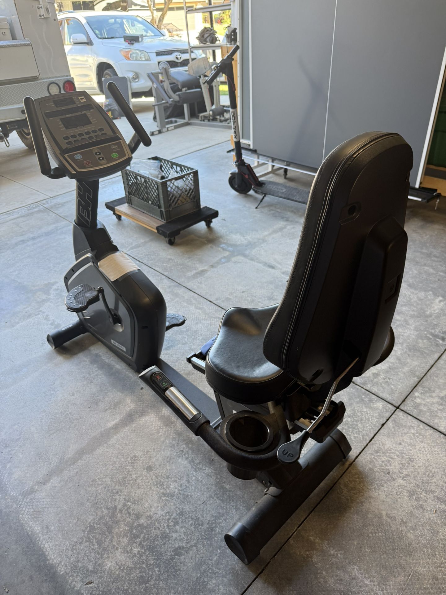 BH Fitness LK Series Exercise Bike