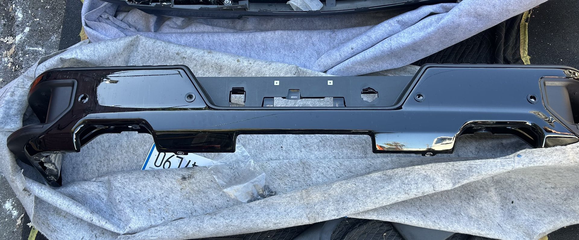 OEM 2019-25 Chevy Silverado 1500 Z71 Rear Bumper