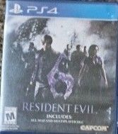 Resident Evil 6 Ps4