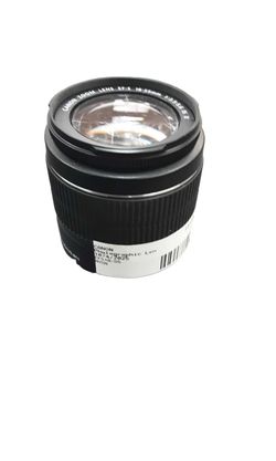 Canon Efs18-55 Black Photographic Lens