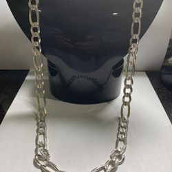 925 Solid Chain 30in $372 Or Best Offer