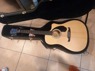 Electric Fender Guitar $420