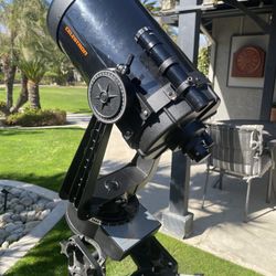 Celestron C8 Telescope