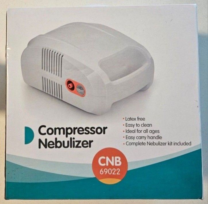 NEBULIZER FOR ADULTS AND CHILDREN 