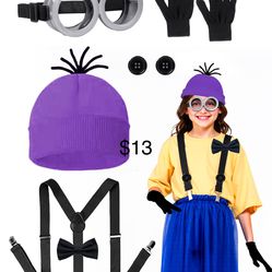 Evil Minion Despicable Me 2 Costume