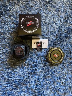 G-Shock GA2100 Black & Pink Watch