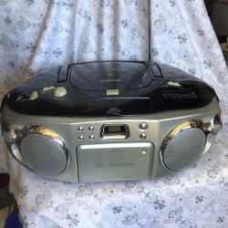 Emerson CD Cruiser Radio