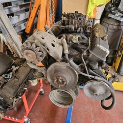 Chevy 350 motors and transmissions