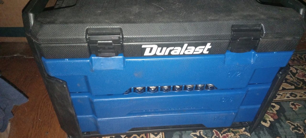 Brand New Duralast 365 PC. Socket/Wrench Set $251.99 New