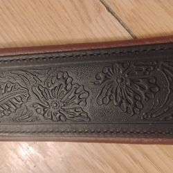 Martin & Co. Luxury Leather Guitar Strap