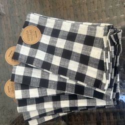 Modern Farmhouse Table Napkins