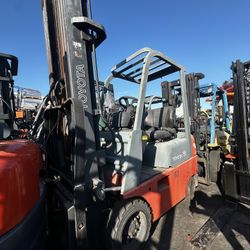 Toyota Forklift For Sale. Pneumatic Tires 