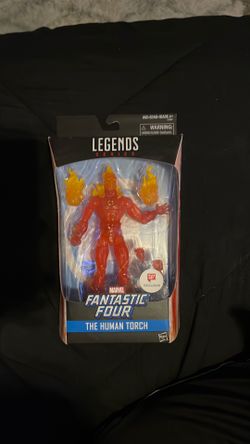 The Human Torch Walgreens exclusive