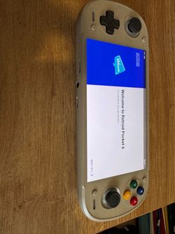 Retroid Pocket 6, 8GB RAM, 128GB storage