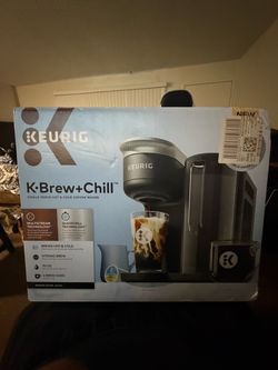 Brand new! KEURIG - K• Brew+Chill
