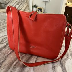 Kate Spade Shoulder Bag Orange/Coral