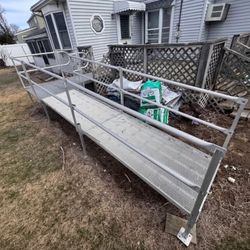 ADA Accessible Outdoor Ramp 