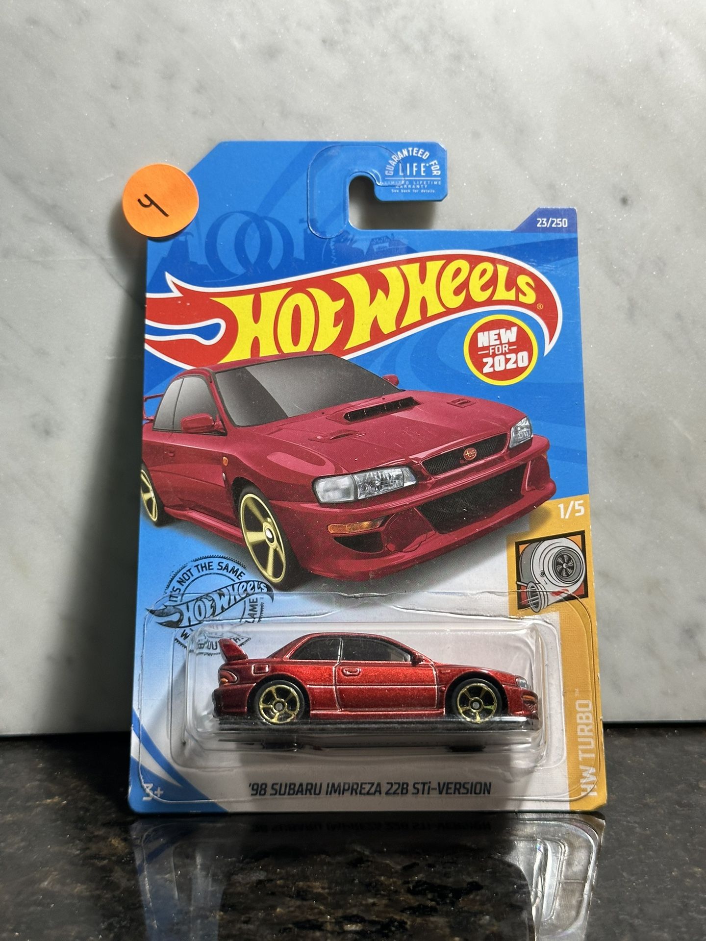 Hotwheels Subí