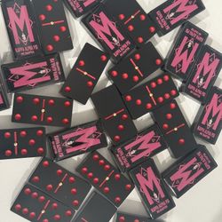 Personalize Double. 6 Dominoes 