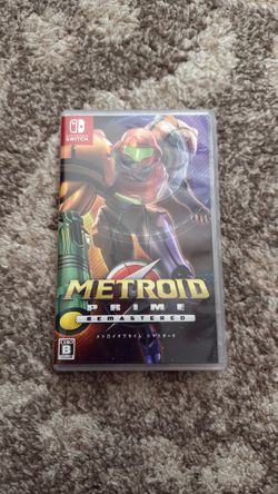 Metroid prime remastered for nintendo switch