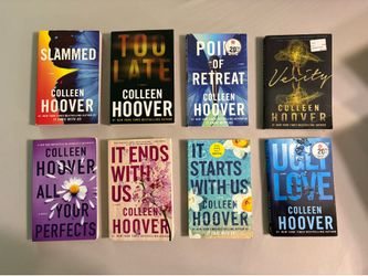 Colleen Hoover books
