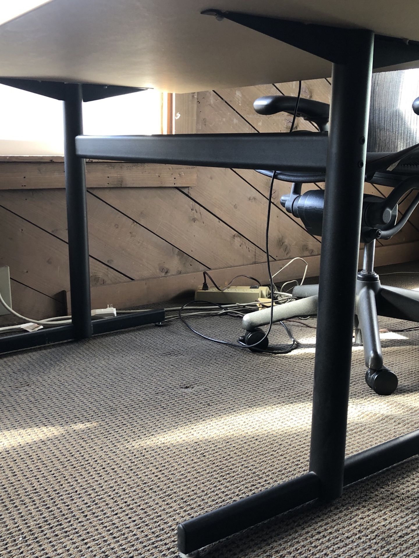 Sturdy Steel Table Base( Not Top)