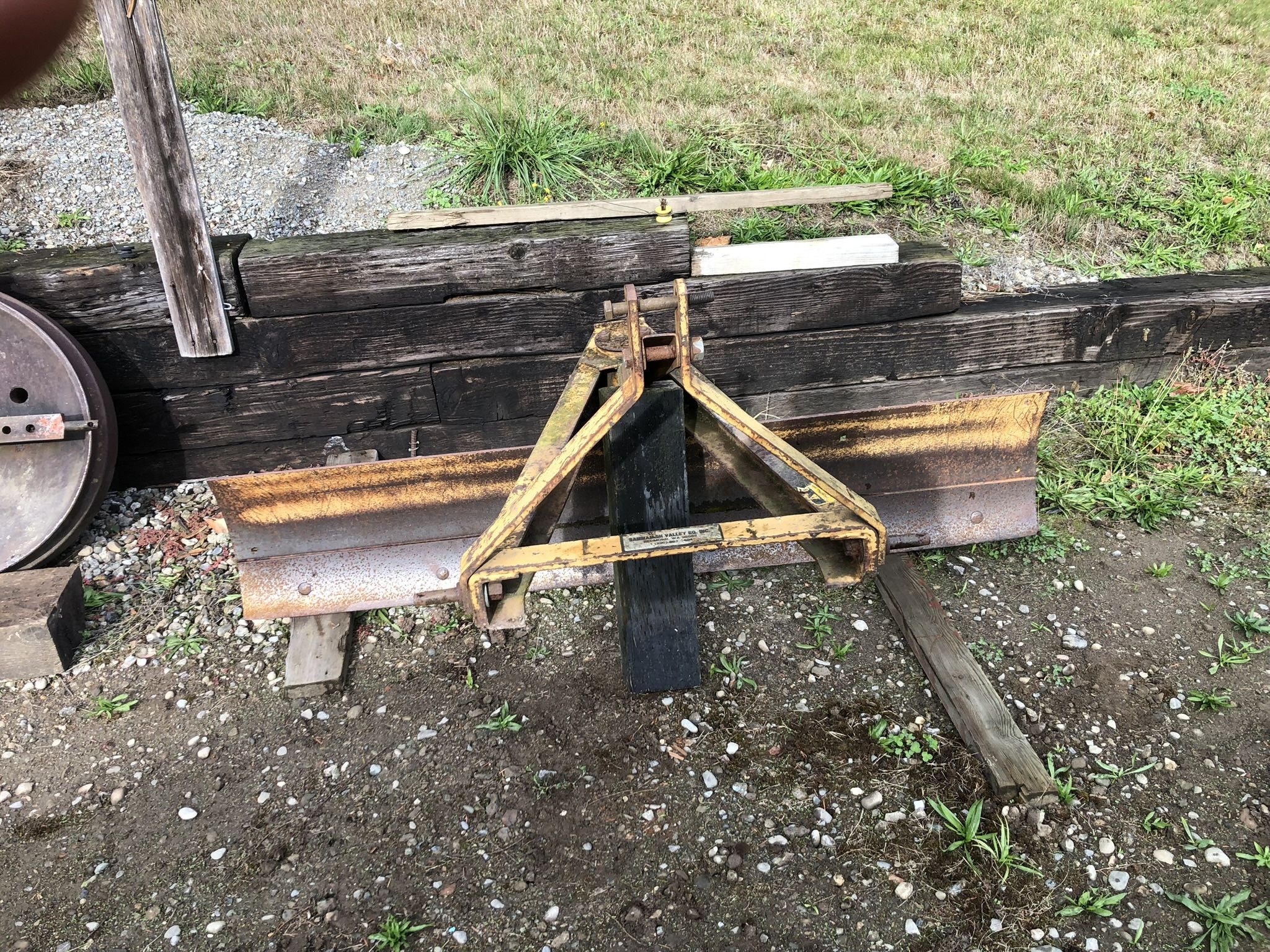 WOODS - 7-FOOT WIDE BLADE SCRAPER