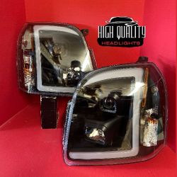 Gmc Yukon 2007. 2014 Headlights. ANZO 