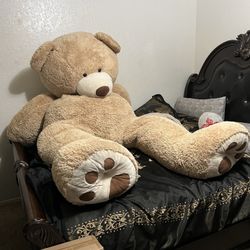 Tall Stuffed Teddy Bear 