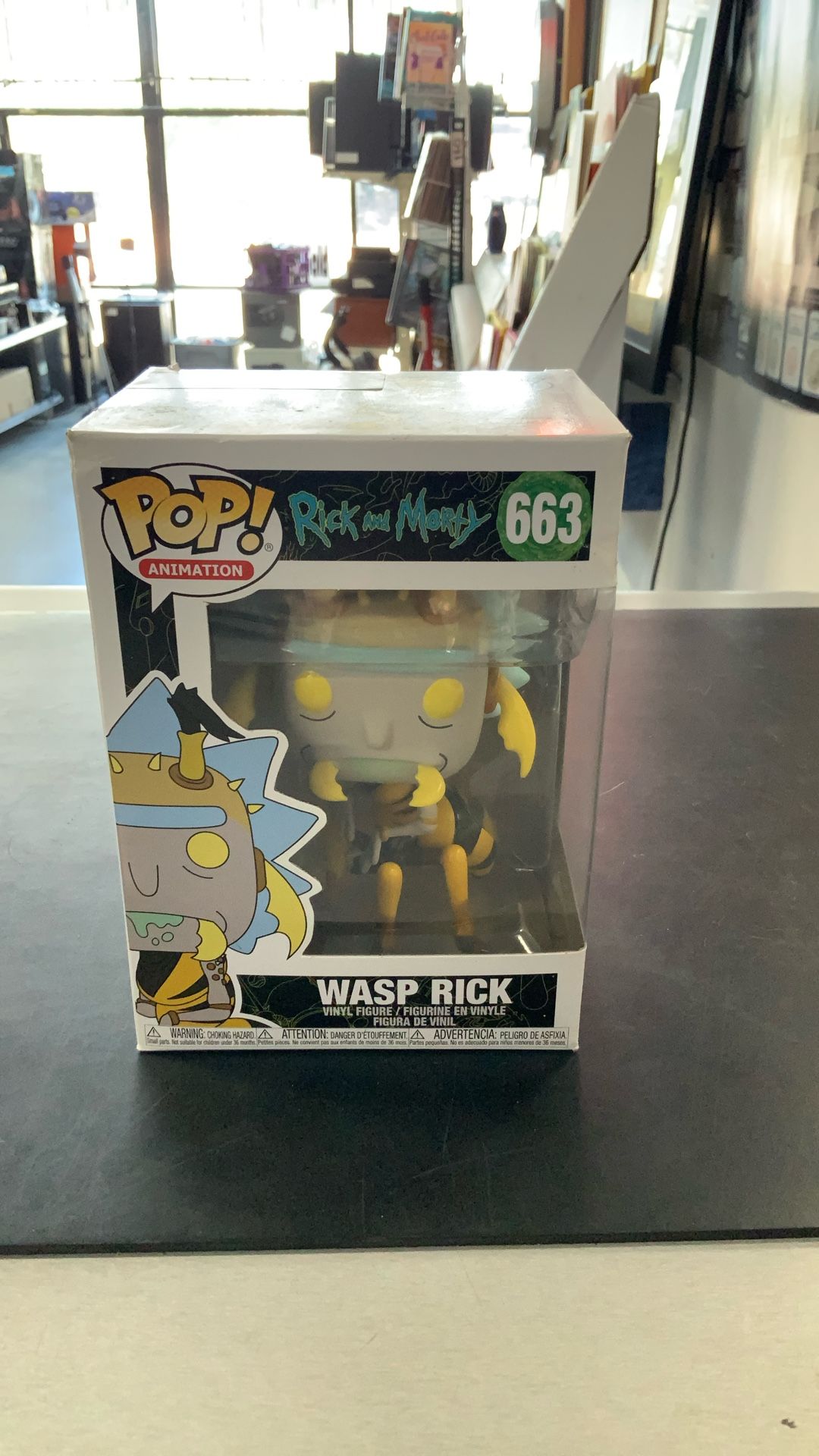 Wasp Rick Funko POP