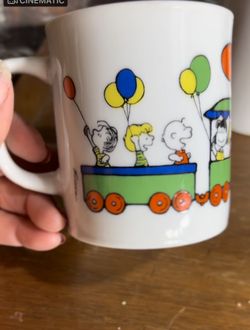Vintage Snoopy Mug